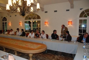Plenary Session, Chambord, September 2012
