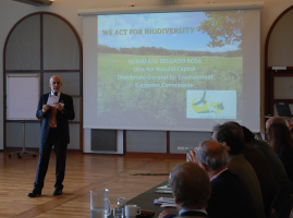 Plenary Session, Køge, Denmark, September 2016