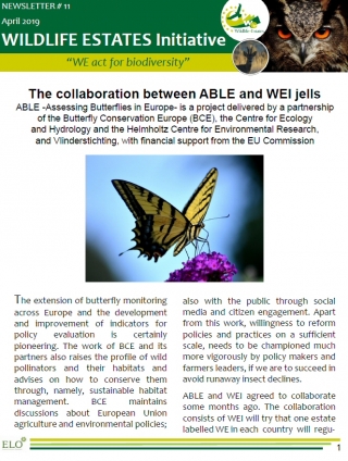 Wildlife Estates Newsletter Nr11
