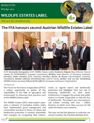 Wildlife Estates Newsletter Nr9