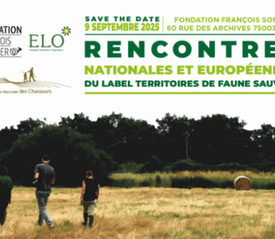 National and European Symposium of the Wildlife Estate Label, 9-10 September 2025