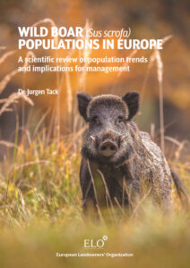 Wild boar (Sus scrofa) populations in Europe