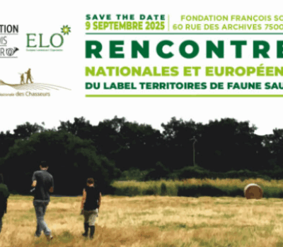 National Meeting of the Wildlife Estates Label 2025