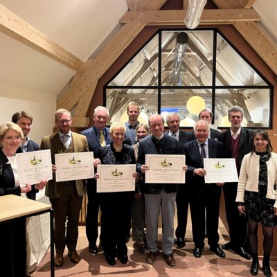 Wildlife Estates Label Award Ceremony in Belgium: Celebrating the Next Generation of Land managers