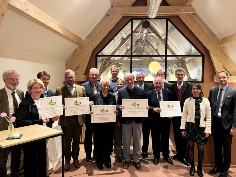 Wildlife Estates Label Award Ceremony in Belgium: Celebrating the Next Generation of Land managers